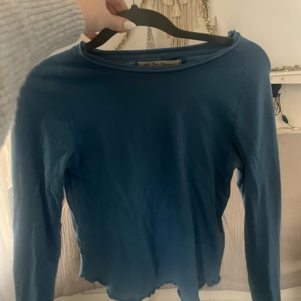 free people we the free long sleeve (NEVER WORN)